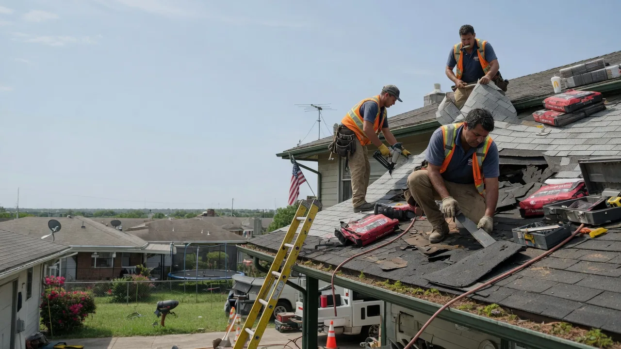 Roof Repair in Buckley, MI near me